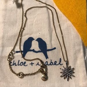 Chloe+Isabel Starburst Petite Pendant N374